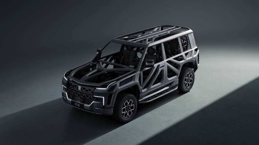 深圳147仰望U8硬派越野的科技魅力，国能汽车对传统燃油车市场的冲击